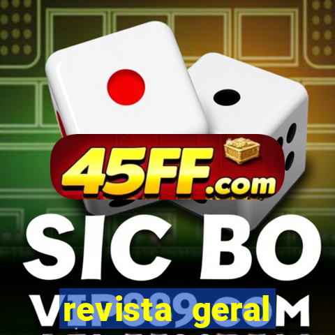 revista geral macarani bahia